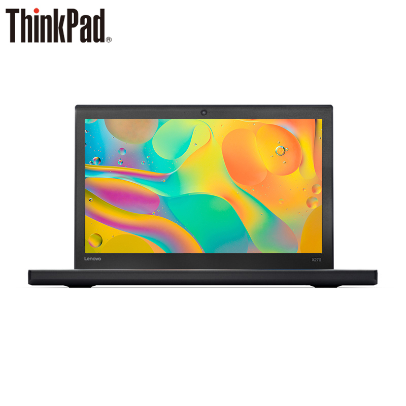 联想ThinkPad X270 12.5英寸笔记本电脑(i5-7200U 8G 256G W10H)一年保修