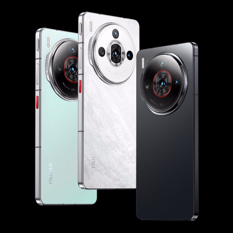 努比亚Z60S Pro 玄武黑 16GB+512GB 骁龙8 Gen2 80W快充 120HZ高刷1.5K直屏 拍照5G手机