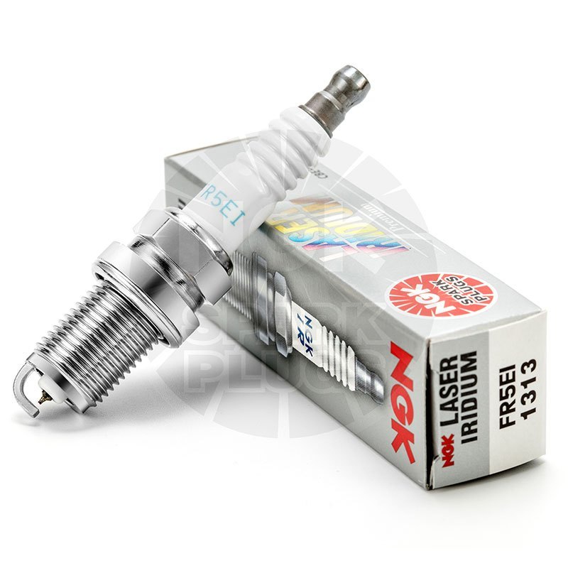 NGK单铱金火花塞 FR5EI 1313 单支装 适用于三菱进口蓝瑟欧蓝德EX/劲界2.4L