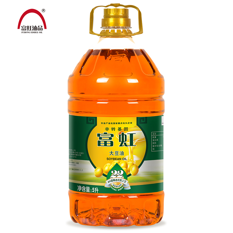 富虹油品5L非转基因三级大豆油
