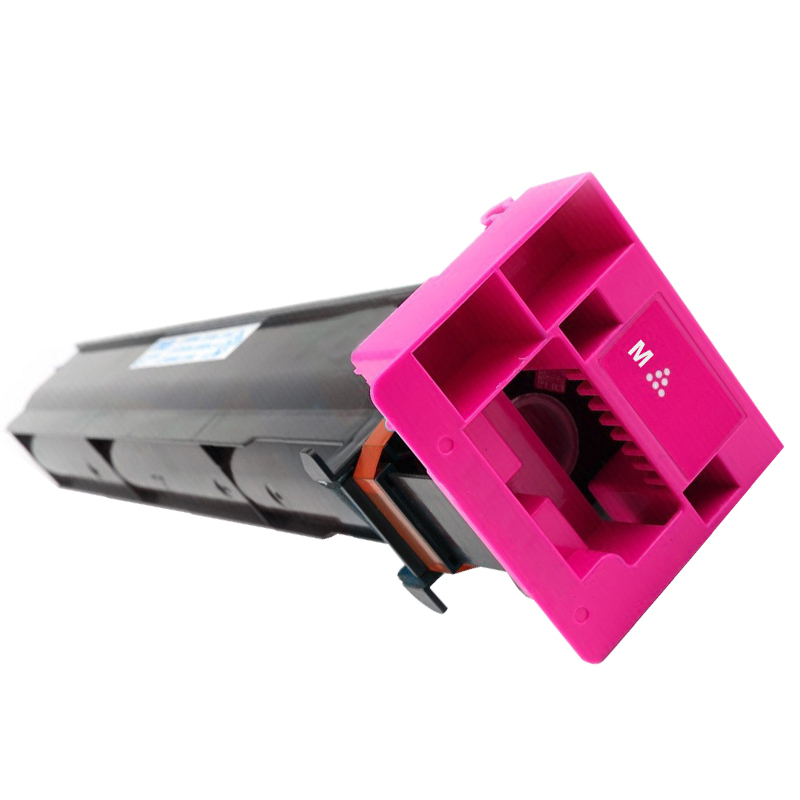 京贤TN711M红色粉盒适用柯美bizhub C754/C654一支