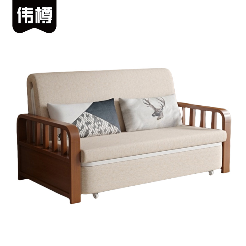 伟樽折叠沙发床可储物1900*900*900mm张高清大图