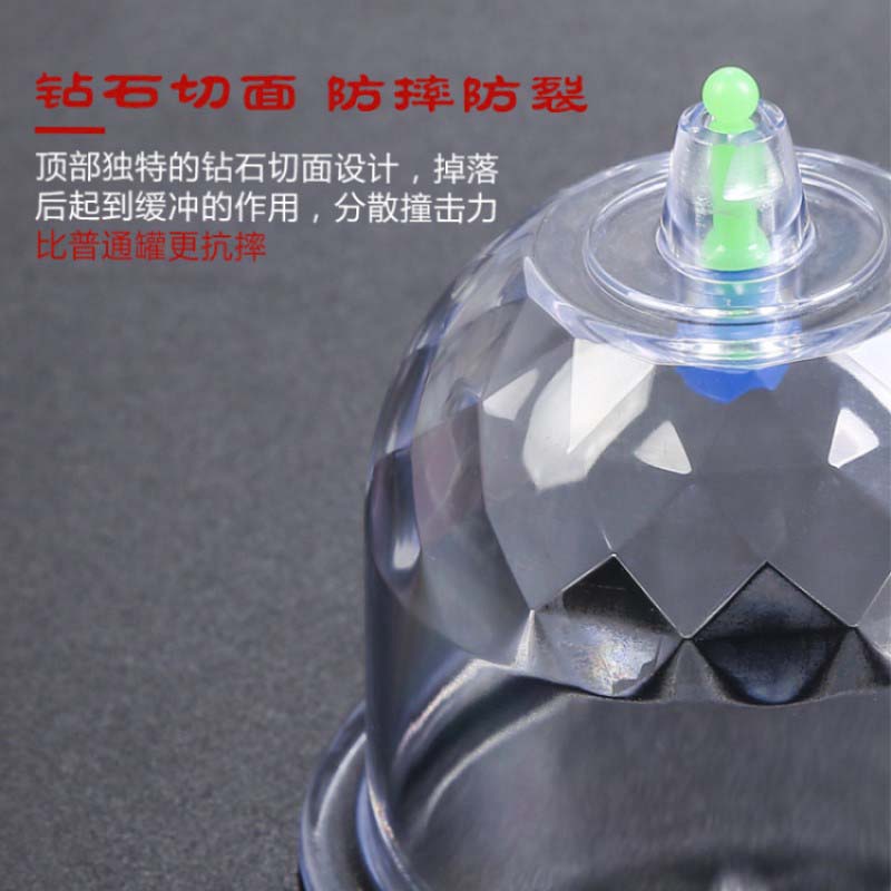 国医研医者意16罐钻石罐气罐礼盒装 真空拔罐器家用套装新款抽气式负压气罐美容院中医专用高清大图