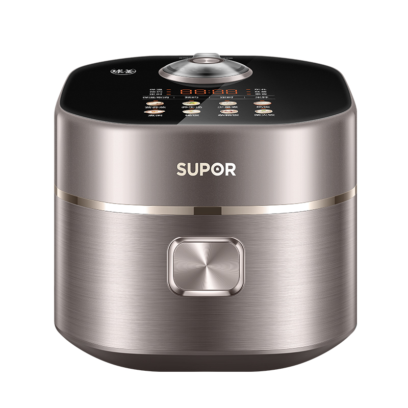 苏泊尔SUPOR 2L有钛0涂层IH电磁加热电饭煲SF20HC0805 不锈钢内胆 糙米饭预约烹饪
