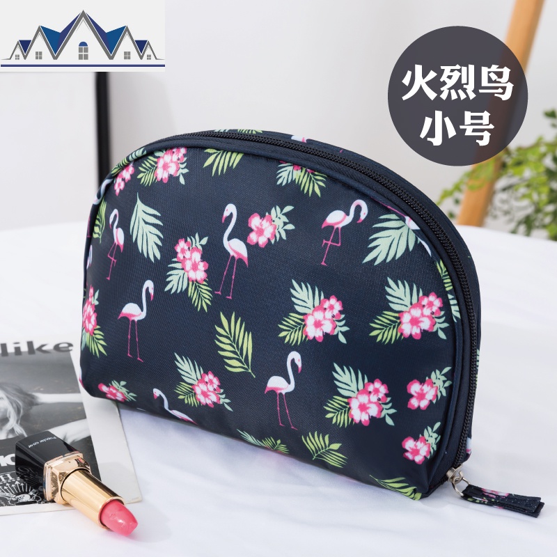 化妆包网红便携大容量随身迷你旅行ins风超火口红包化妆品收纳袋 三维工匠收纳包高清大图