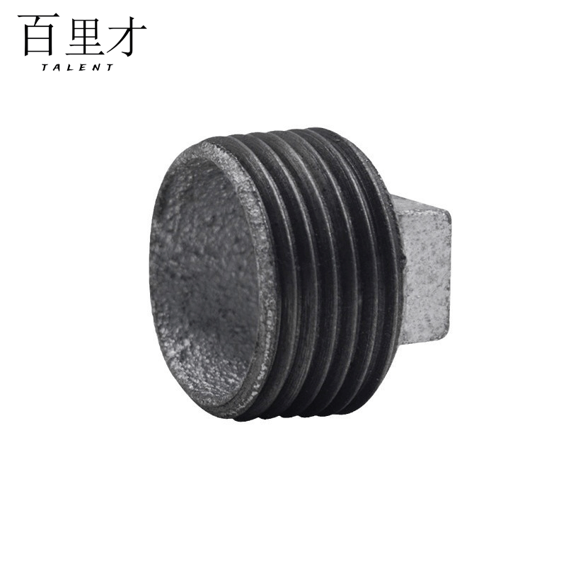 百里才 镀锌管堵 DN65 个图片