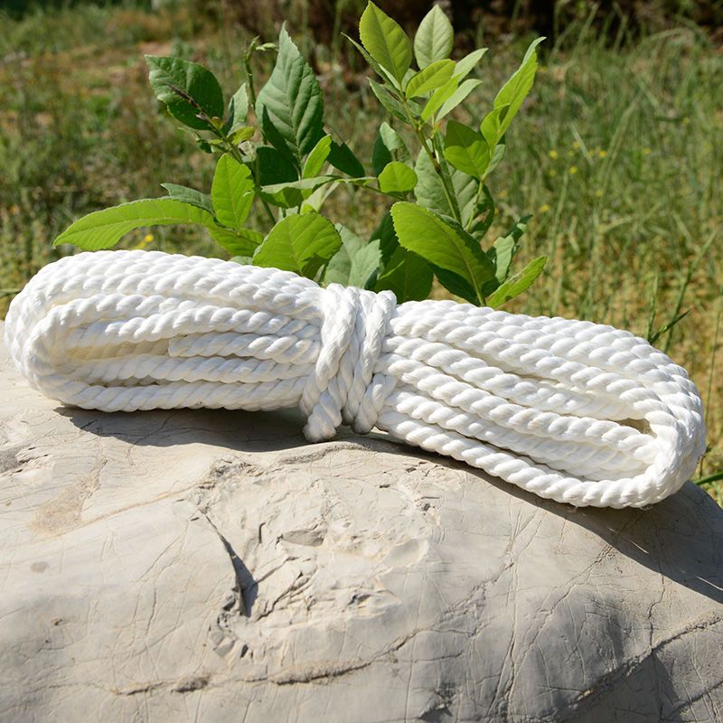 绳子捆绑绳尼龙绳子耐磨户外编织大棚绳子压膜绳防晒抗老化晾衣绳3mm