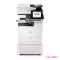 惠普(HP)MFP E78323z 彩色激光A3复合机附加2000页纸盒 及小册子装订器 上门安装 一年原厂上门服务