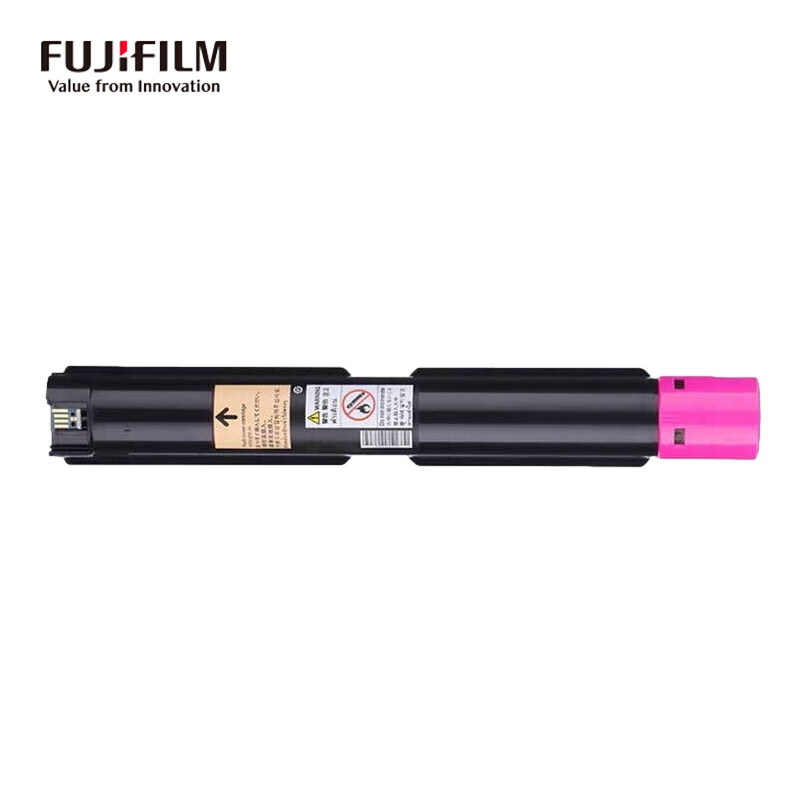 富士胶片(FUJI FILM)CT202498红色粉盒(适用施乐V C2263/C2265/C2060/C2560/C3060五代墨粉)(15000页)