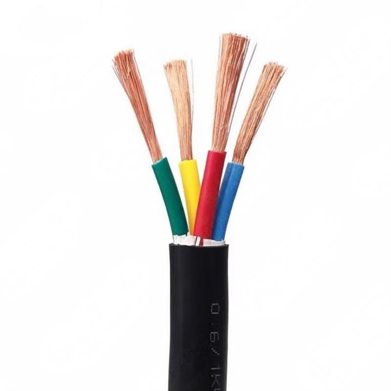 优普光护套软电线RVV4*0.5高清大图