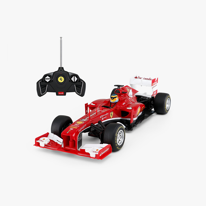 星辉 1:18遥控车法拉利F1 红色