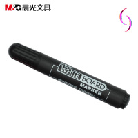 晨光文具 白板笔MG2160可擦白板画板笔黑蓝红易擦白板笔