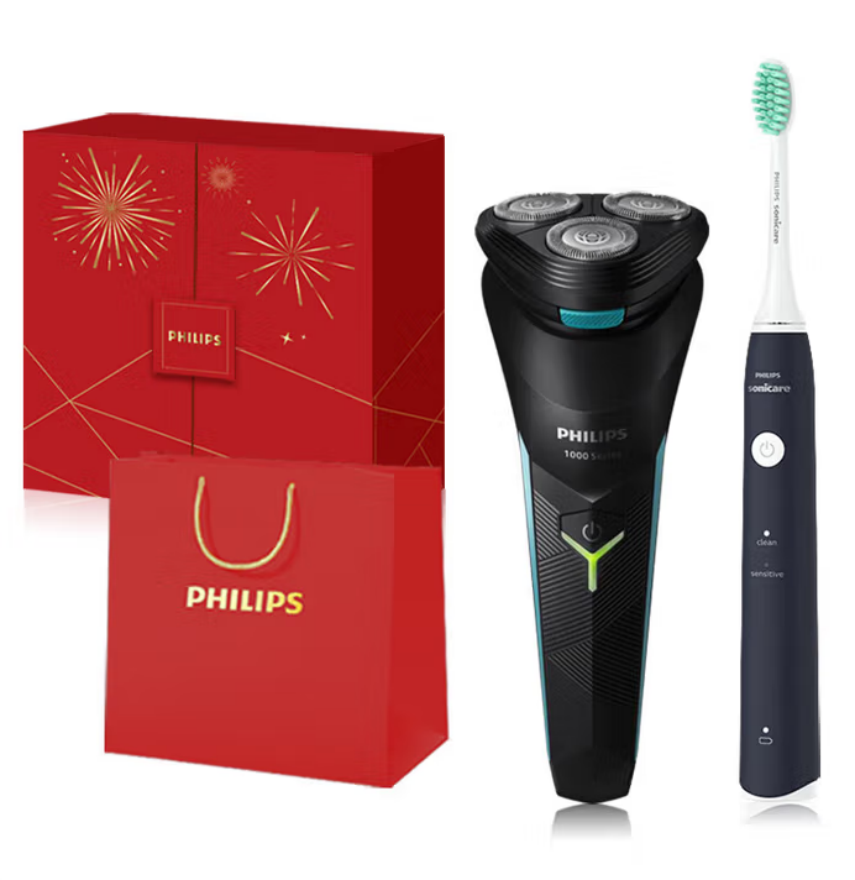 飞利浦(PHILIPS) 炫风礼盒套装 JGYC-7