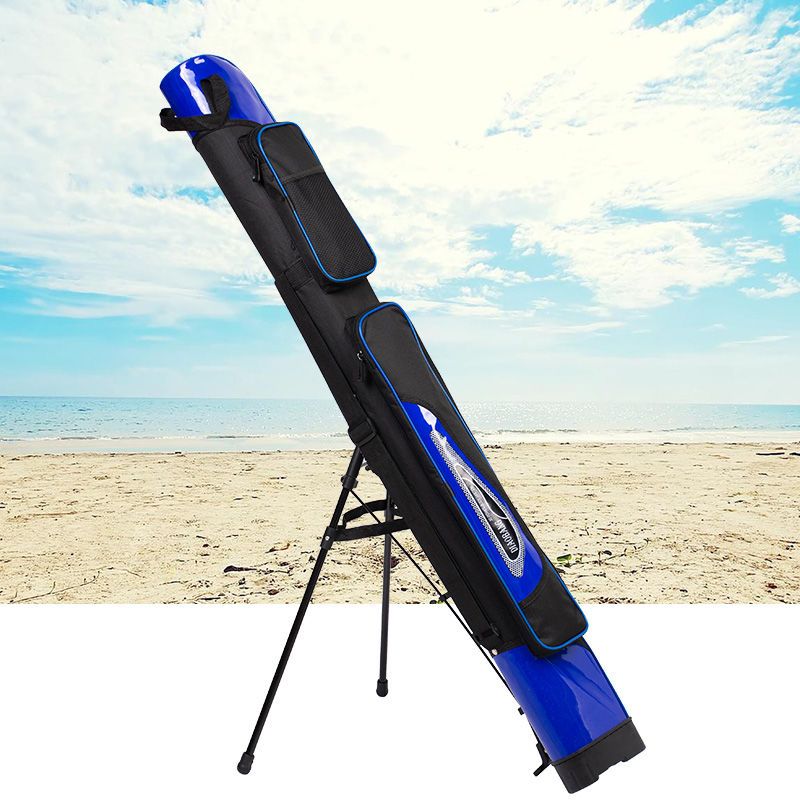 包渔具包125三层耐磨防水鱼竿包垂钓用品120小号不加侧包红色>800_800