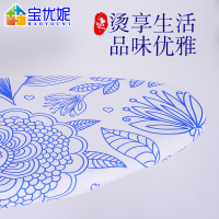 宝优妮烫衣板家用折叠小号台式熨烫衣服架熨斗板家居烫台板熨衣板 DQT0907