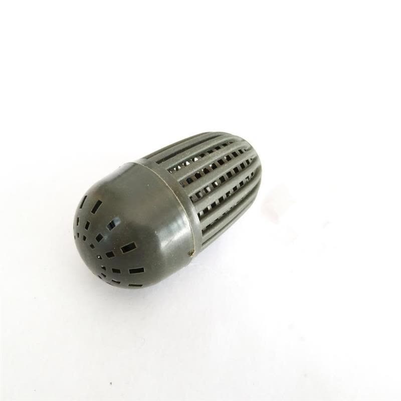 白色玉米型饵球50个|饵料盒饵料球诱饵球诱饵盒蚯蚓盒虾笼地龙l鱼笼黄鳝笼引鱼饵料球图片