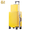 麒霁 子母套装行李箱 黄色22英寸铝框款9211TC