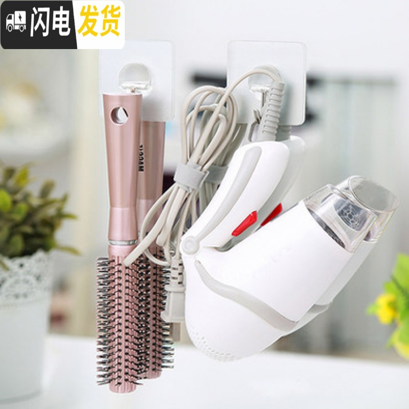三维工匠挂钩强力粘胶厨房墙壁粘钩后壁挂免钉无痕挂钩吸盘承重不黏钩 透明白(8个装)