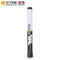 晨光 单头易擦白板笔S01 AWMY2201 10支/盒一盒装 黑色