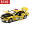 真智力仿真回力宝马合金汽车模型 甲壳虫现代出租车的士玩具声光小汽车