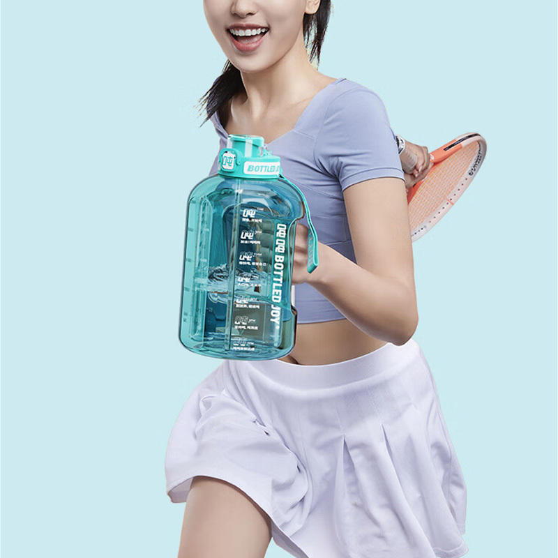 吨吨二代运动水壶大容量健身水杯吨吨杯D1PULS-2.5L(随机发货)