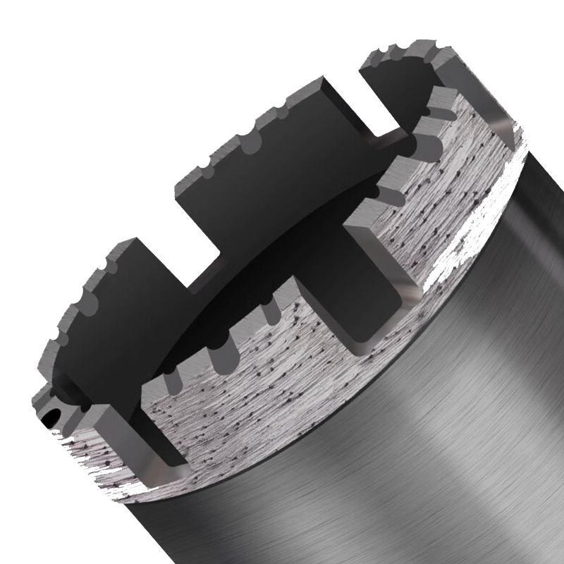 吉诺士 改锚钻头(水钻钻头) (Φ40*450)支高清大图