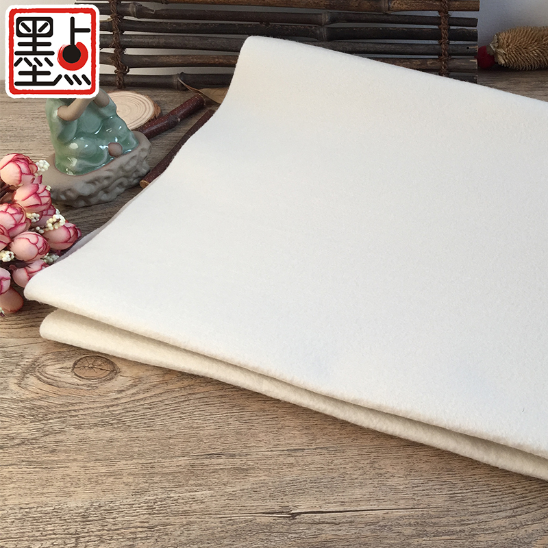 50*70cm米字格书画毡 [正版]书画毡书法入门初学者多样式练字田字格毛笔毛毡字帖成人学生初学者国画毛笔书法入门练习用高清大图