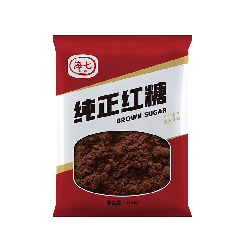 海七调味品老红糖360g高清大图