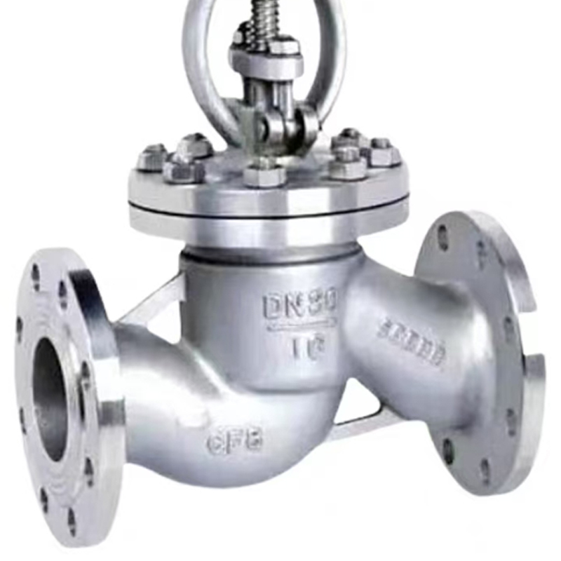 小窝厘 剑力截止阀J41H-16P\DN50