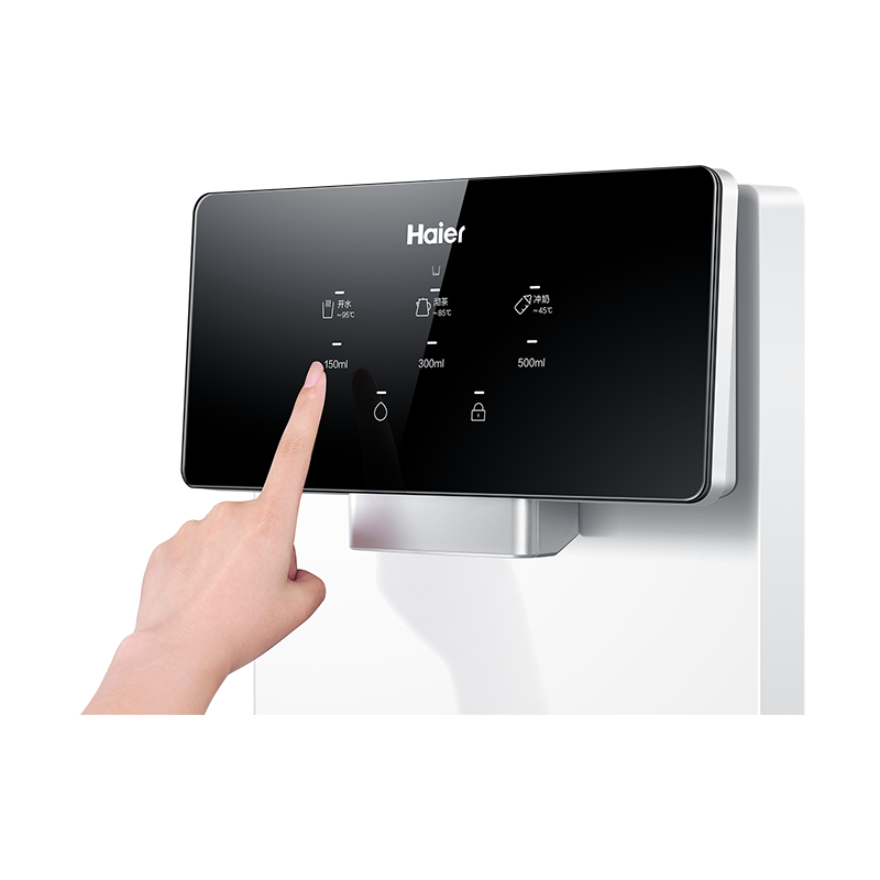 海尔hgrtf1即热管线机速热出水无胆饮水机家用厨房直饮机