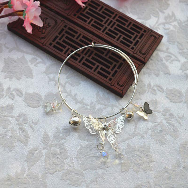 天官赐福衍生周边花城谢怜花怜手链手环铃铛蝴蝶古风古装饰品cos花城