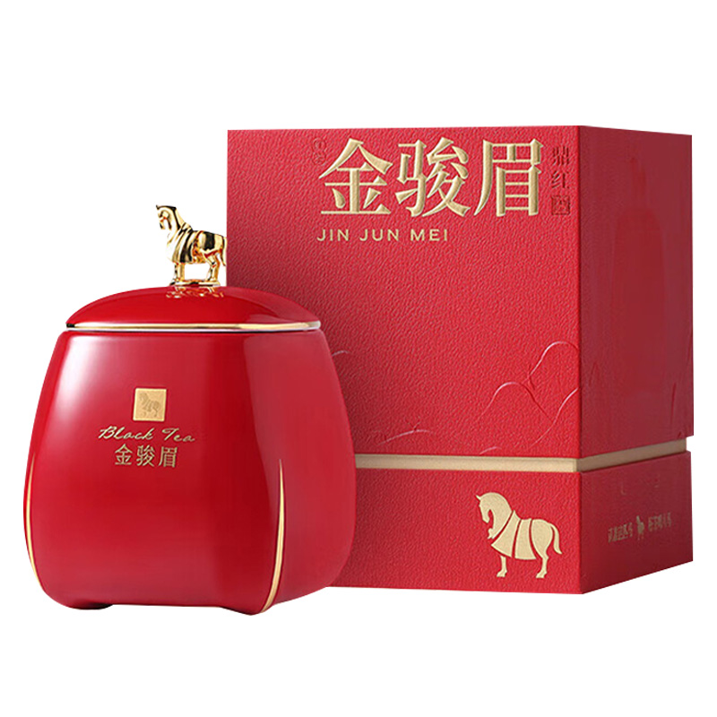 八马茶业金骏眉76g随享茶香甘润顺滑回甘绵长自然好茶D0243