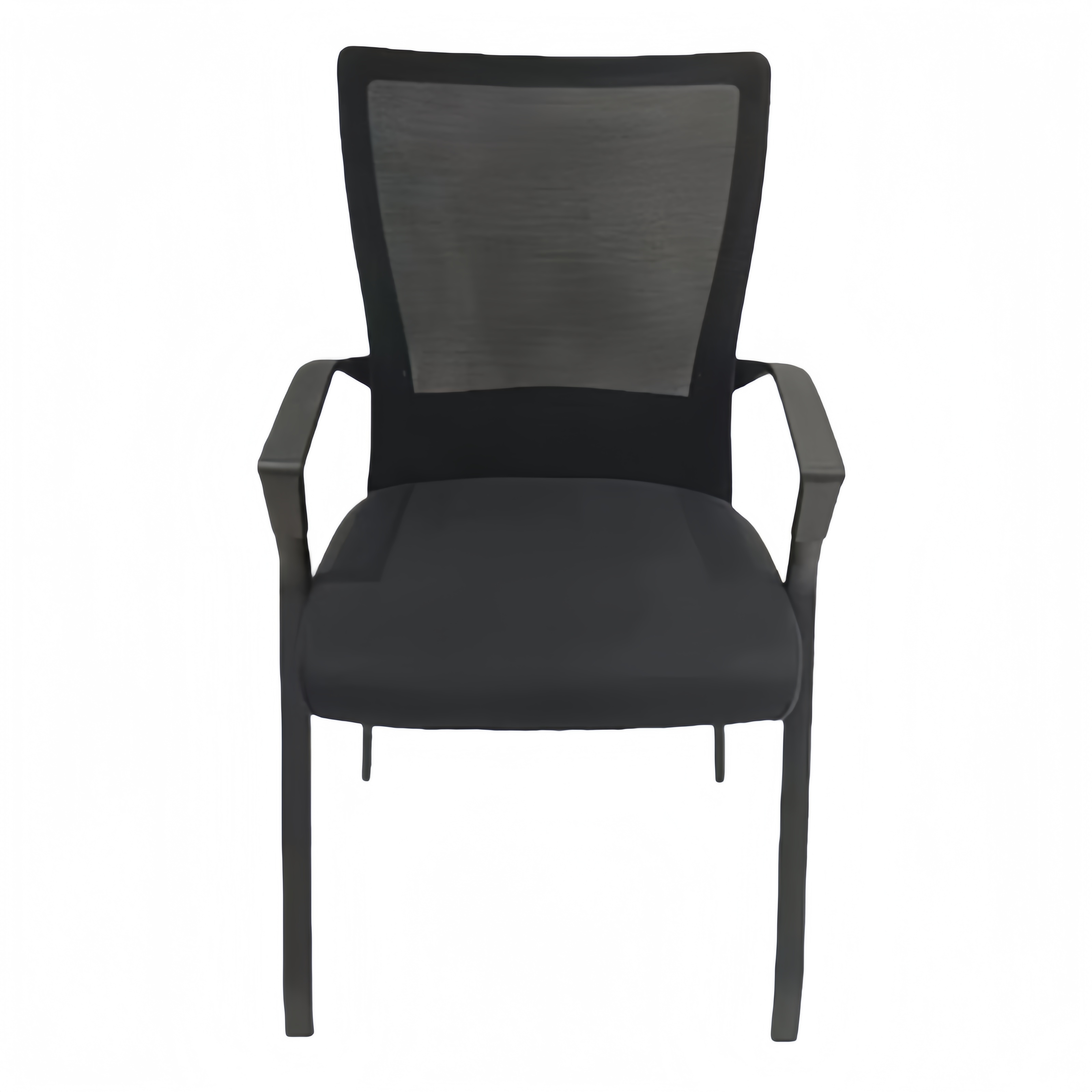 怡卓欧办公椅500*515*800mm把高清大图