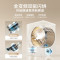 小天鹅(LittleSwan)10公斤热泵烘干机 变频干衣机家用 纯平全嵌 6D气流烘多维度除菌TH100VH89PRO