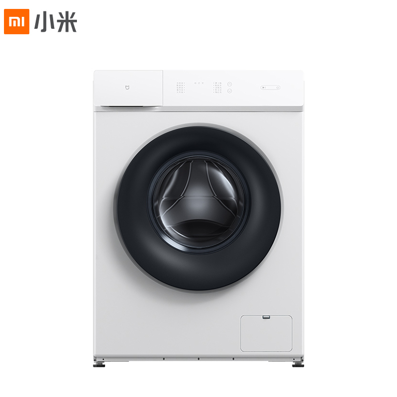 小米米家变频滚筒洗衣机1A 8公斤 XQG80MJ101 (HD)