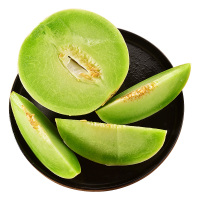 山东玉菇甜瓜2枚 香甜可口