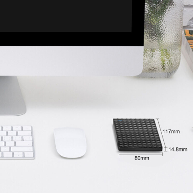 希捷 1TB移动硬盘USB3.0
