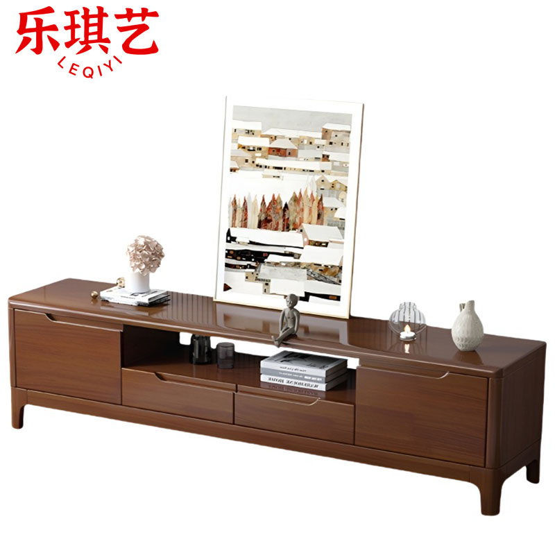 乐琪艺 实木电视柜 150cm 个高清大图