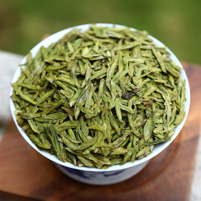杭颂(HANGSONG)2025年新茶绿茶山峰龙井茶特级290g明前茶叶组合高清大图