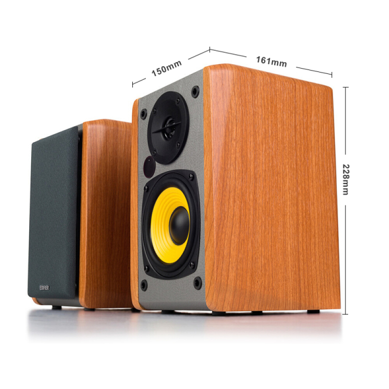 漫步者(EDIFIER)R1000BT 2.0声道多媒体蓝牙电脑音响