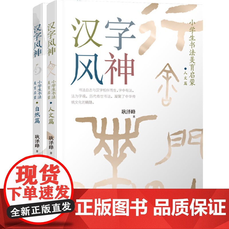 汉字风神小学生书法美育启蒙 少儿书法 少年儿童出版社高清大图