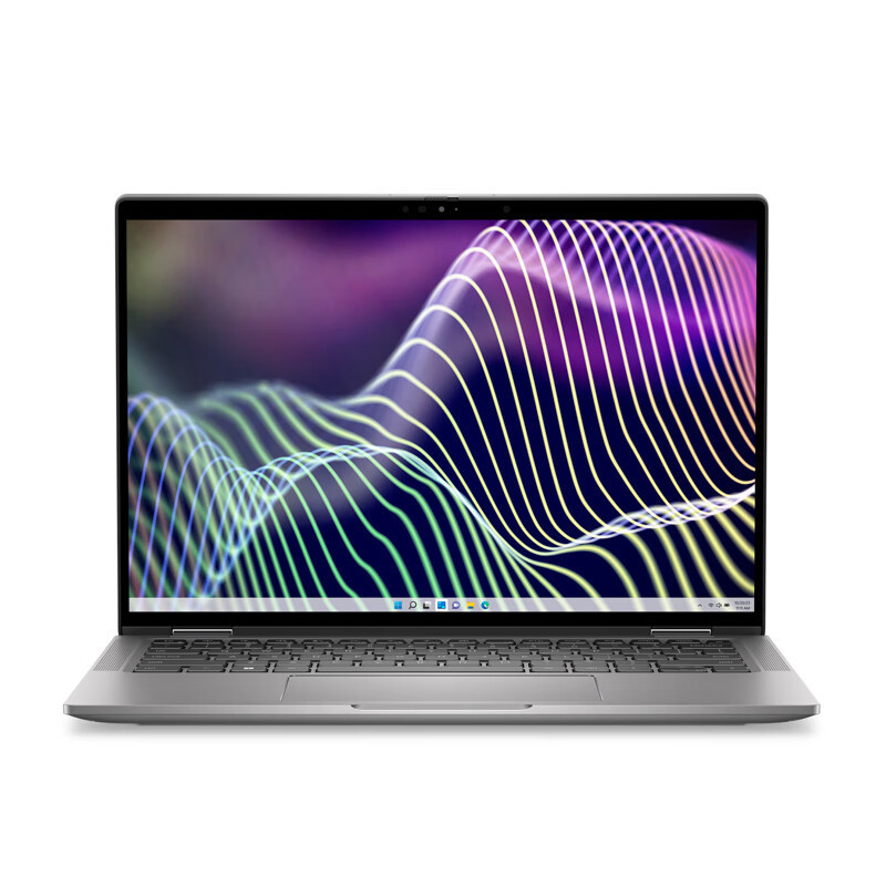 [三年保]戴尔(DELL) Latitude 智锐E7340 13.3英寸二合一触屏商用笔记本电脑 超薄便携办公 I7-1355U 32G内存 1T固态 摄像蓝牙高分屏 Win11