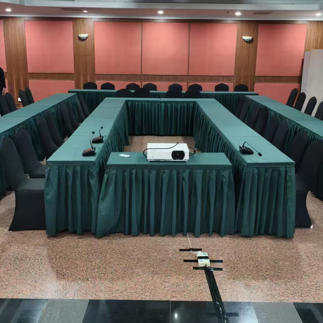 会议桌椅租赁ib折叠桌签到桌出租 会展活动 桌子120cm