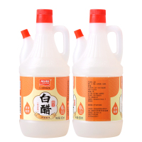加加 糯米白醋 800ml 食醋 糯米酿造好醋 酸度适中口感绵柔 泡果醋