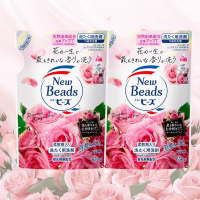 日本进口花王洗衣液玫瑰铃兰花果香味持久洁净天然无荧光柔顺替换