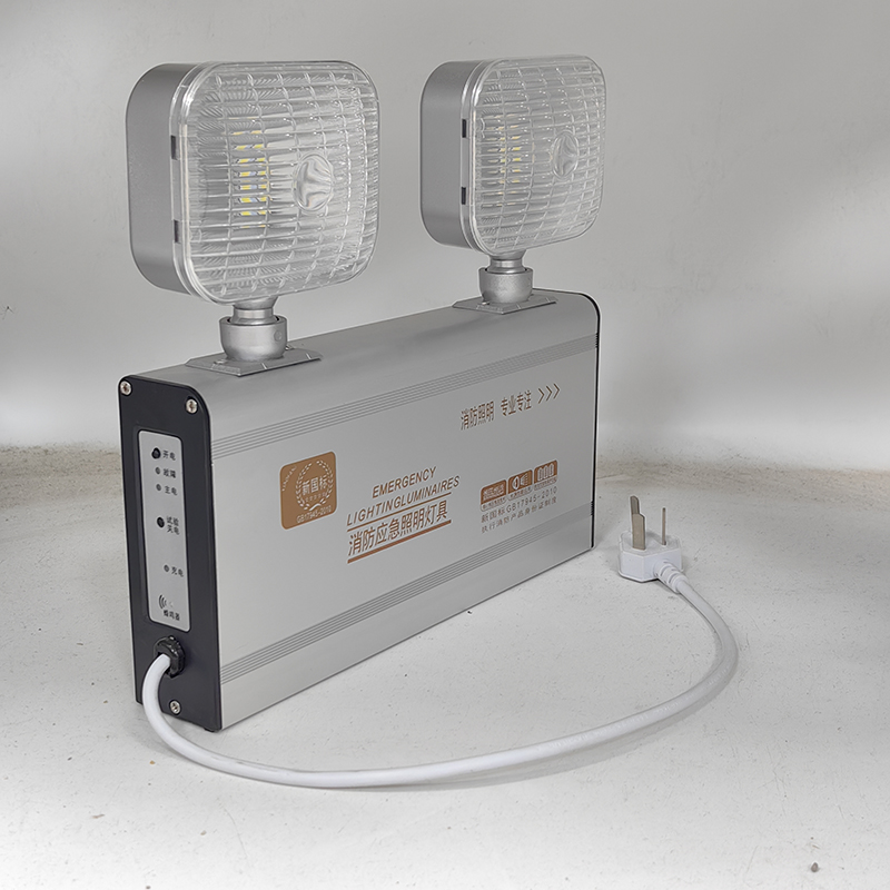 亮思能 消防应急灯 全铝双头应急灯 LSN-HQD 应急时间≥3小时 个高清大图