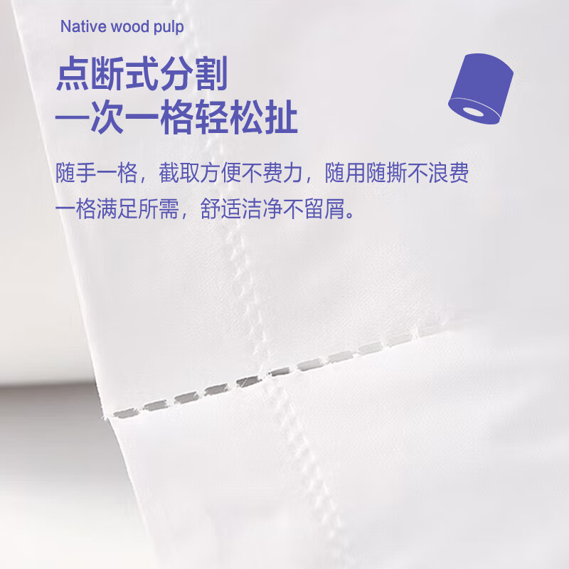 顺清柔有芯卷纸卫生纸 彩虹系列5层200g*10卷冲厕易溶解(2kg/提)
