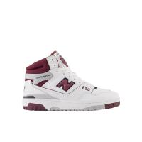 新百伦(New Balance)高帮跑鞋男鞋皮革材质透气舒适休闲运动鞋