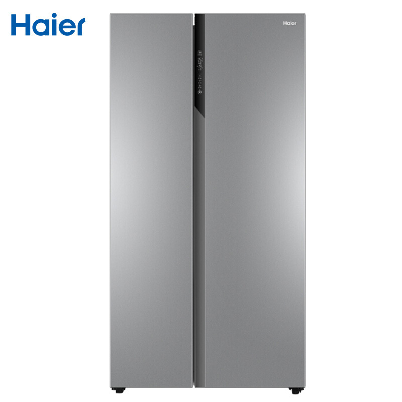 海尔(Haier) 对开门冰箱 527升 双变频 风冷无霜 家用超薄静音节能 BCD-527WDPC