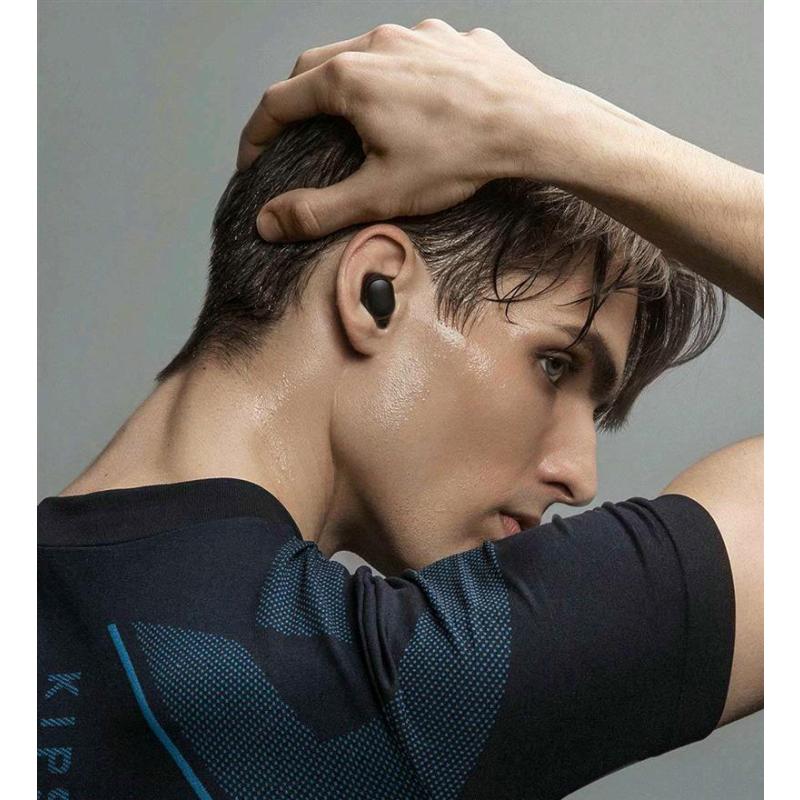 redmiairdotss红米真无线蓝牙耳机运动双入耳式超长续航2代